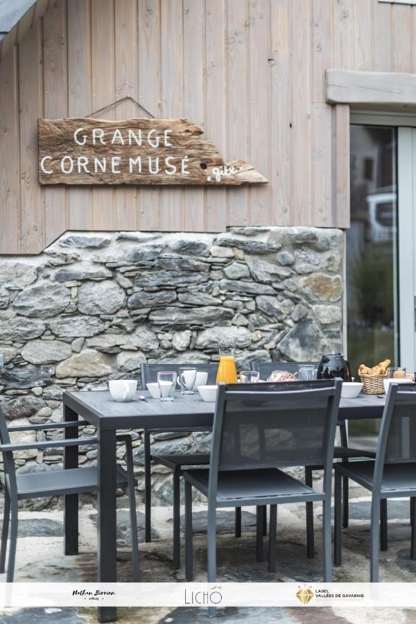 Grange Cornemuse Au Coeur Des Pyrenees Villa Beaucens Kültér fotó