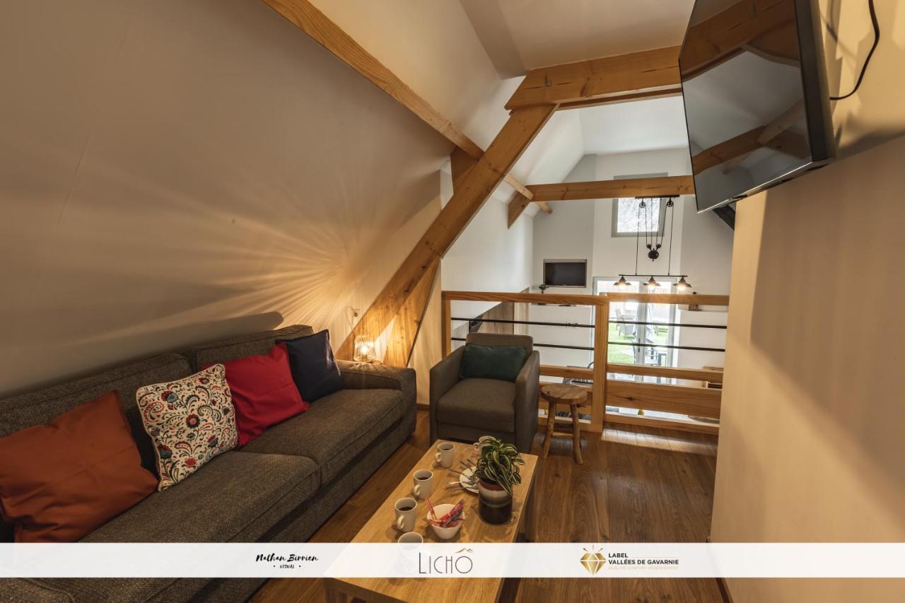 Grange Cornemuse Au Coeur Des Pyrenees Villa Beaucens Kültér fotó