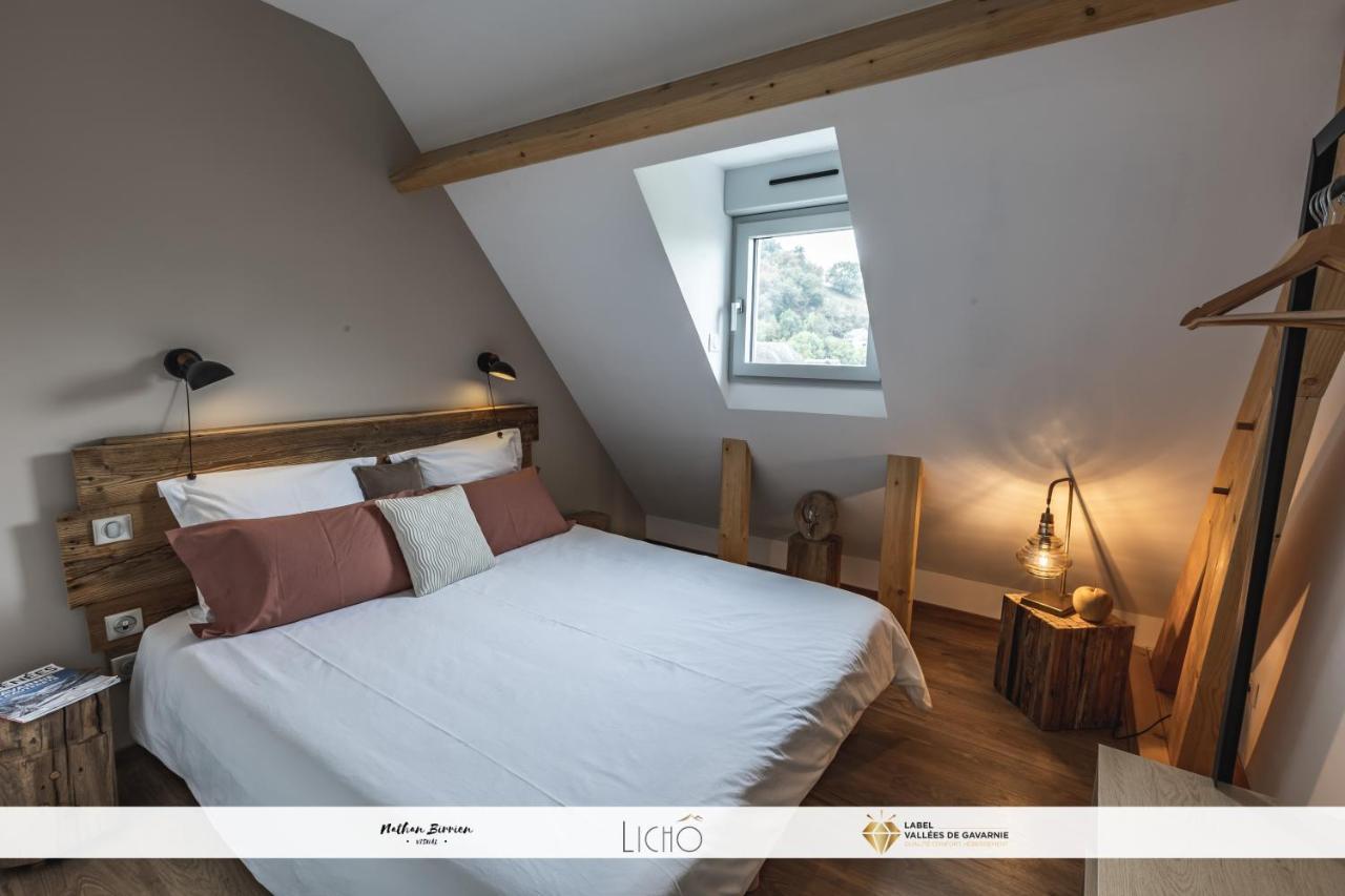 Grange Cornemuse Au Coeur Des Pyrenees Villa Beaucens Kültér fotó